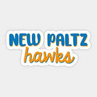 New Paltz Hawks Sticker